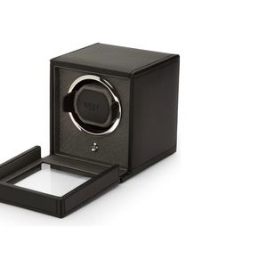 Wolf NEW Cub Single Watch winder Black